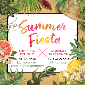 Summer Fiesta 2018 - city'super E-Shop