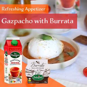 Tomato Gazpacho and Burrata Cheese Bundle Discount