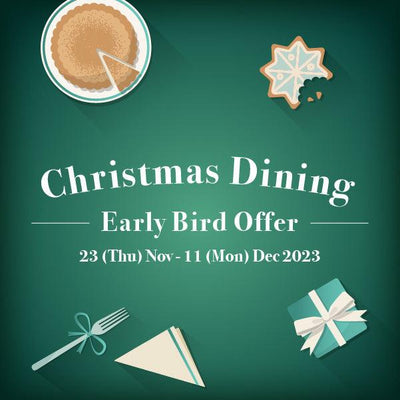 Christmas Dining 2023 Terms and conditions