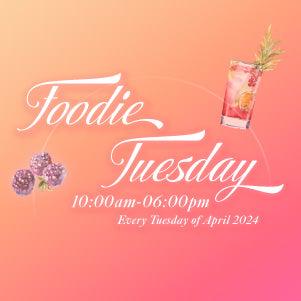 Foodie Tuesday推廣活動