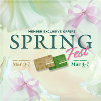 Spring Fest 2026 - Member Shopping Days