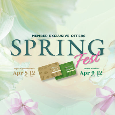 Spring Fest 會員購物日