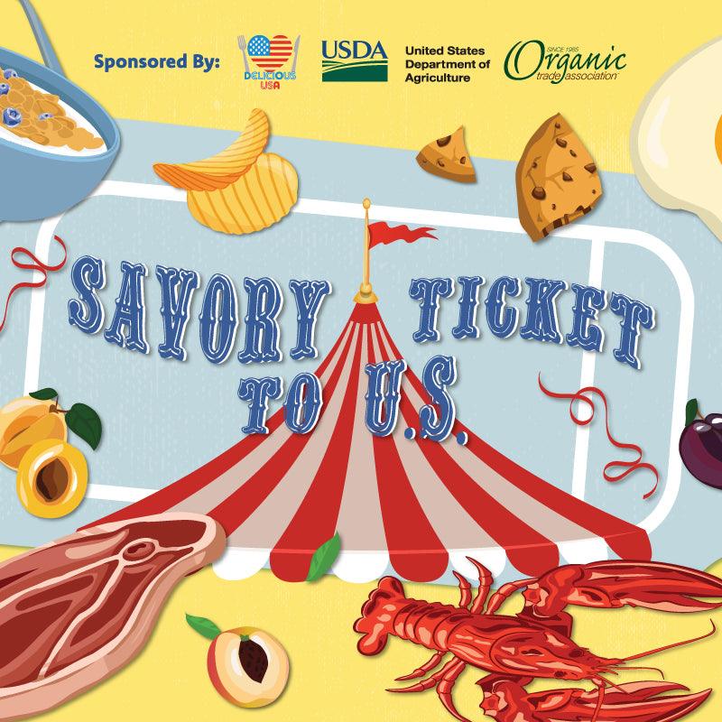 Savory Ticket to U.S.