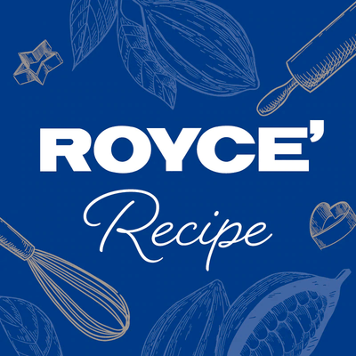 ROYCE' Chocolate Recipes - Double Chocolate Milkshake