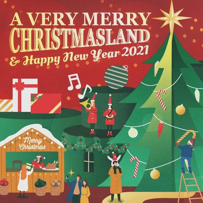 A Very Merry Christmasland & Happy New Year