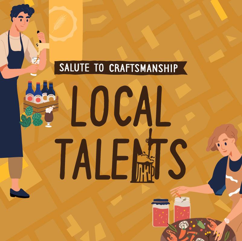 SALUTE TO CRAFTSMANSHIP - LOCAL TALENTS - city'super E-Shop