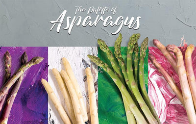 The Palette of Asparagus
