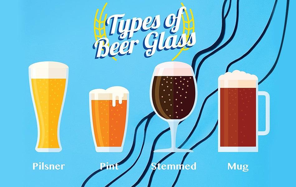 Beer Glasses 101: Choosing the Right Beer Glass - city'super E-Shop