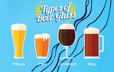 Beer Glasses 101: Choosing the Right Beer Glass