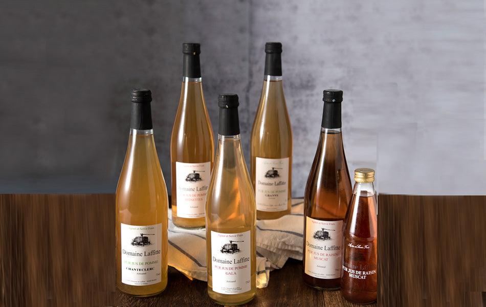 Lovely Fruit: Domaine Laffitte Fruit Juice from France - city'super E-Shop