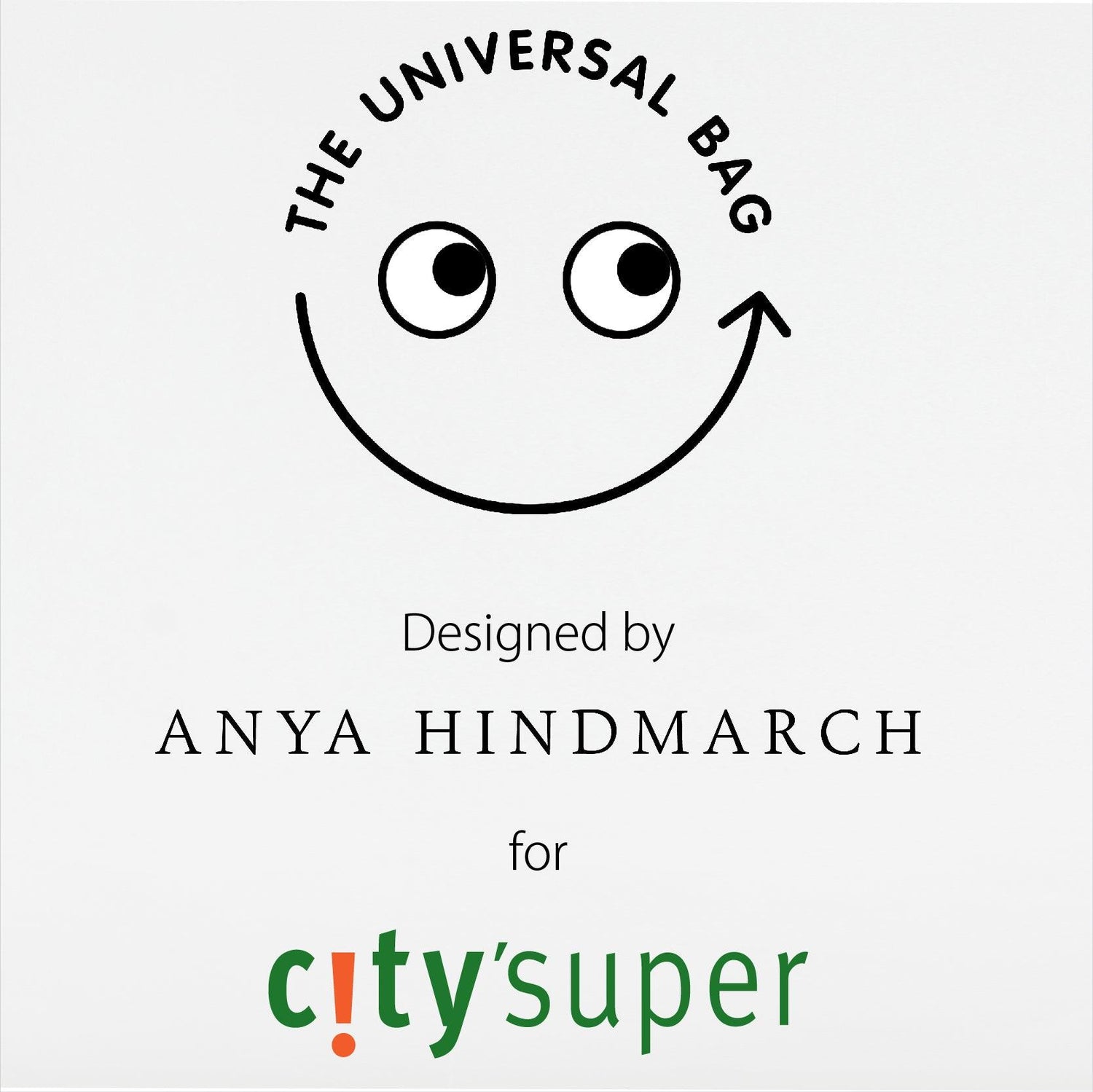 Anya Hindmarch x city'super