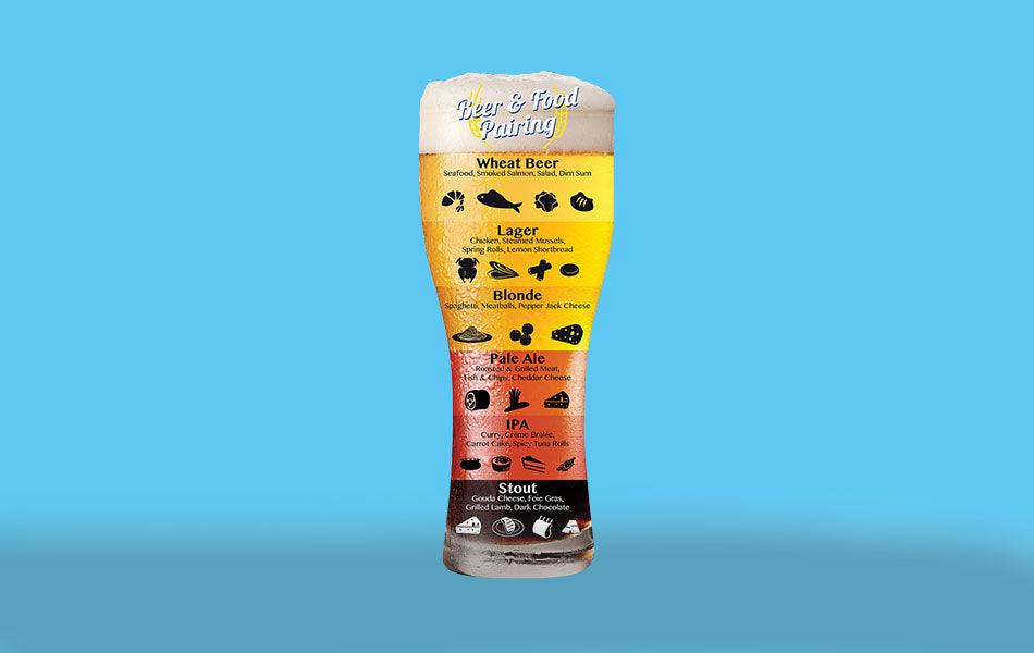 Beer & Food Pairing - What to Eat with Your Beer - city'super E-Shop