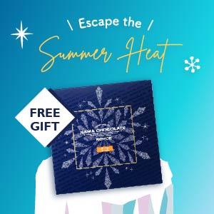 Escape the Summer Heat: ROYCE’ Giveaway Terms and conditions