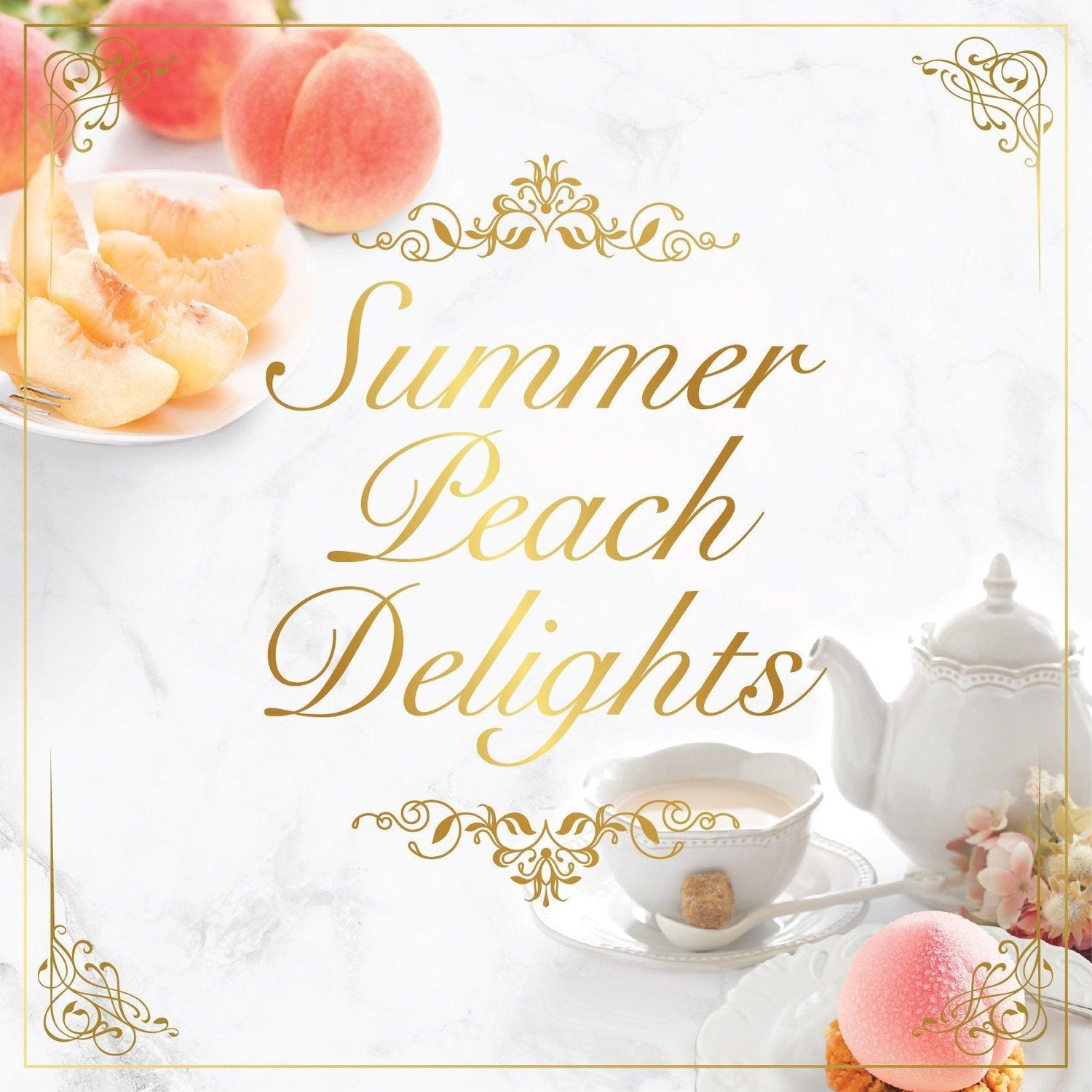 Summer Peach Delights - city'super E-Shop