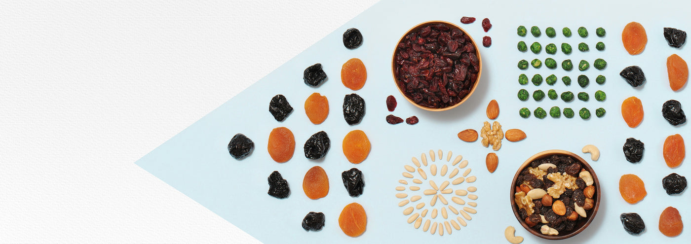 Japanese Dried Fruit & Seed & Mix Snack
