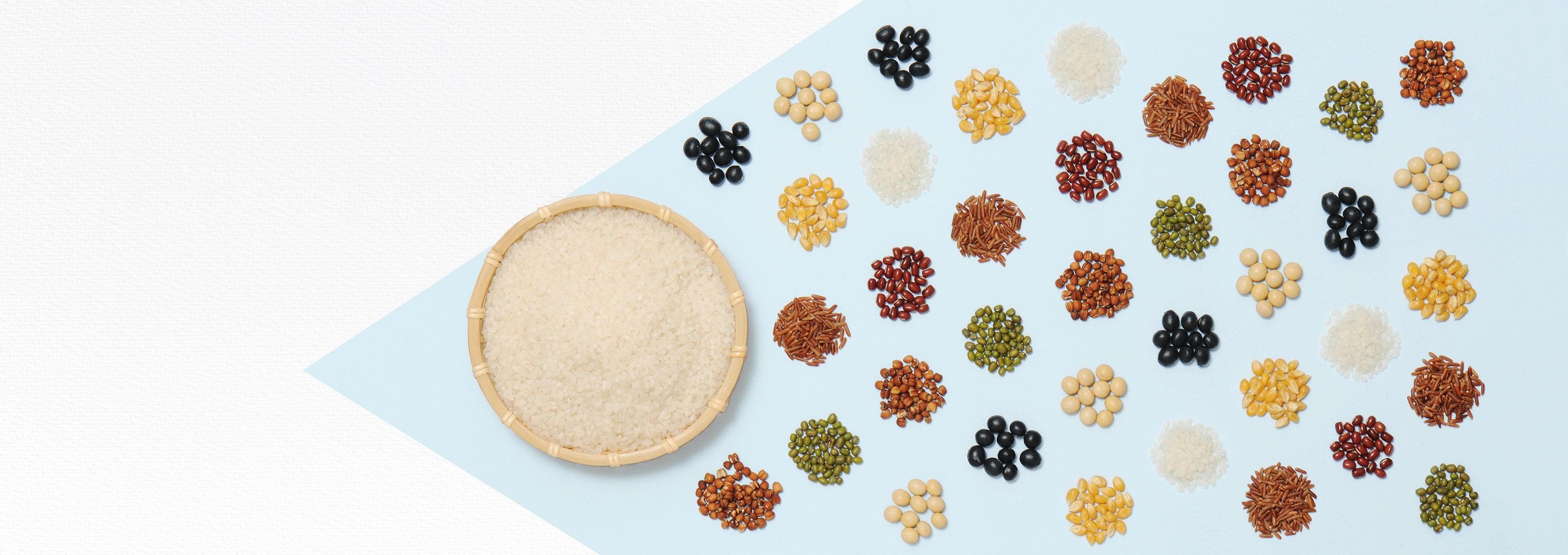 Western Bean & Grain & Rice