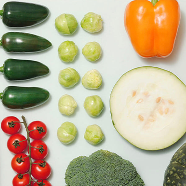 Hong Kong Vegetable shop selections