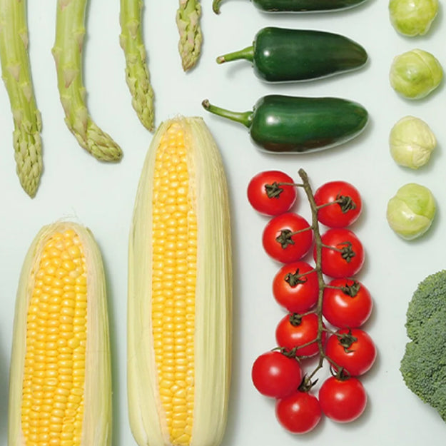 Hong Kong Vegetable shop selections