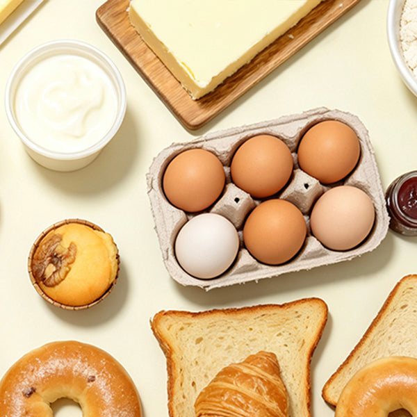 Dairy, Egg & Bakery