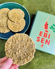 KEISHINDO Coriander Shrimp Cracker  (6pcs)