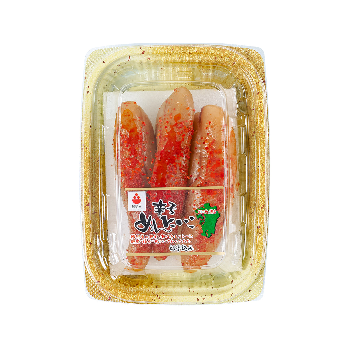 HAKATAMA Japan Fukuoka Cod Roe Seasoned with Chili Pepper  (90g)