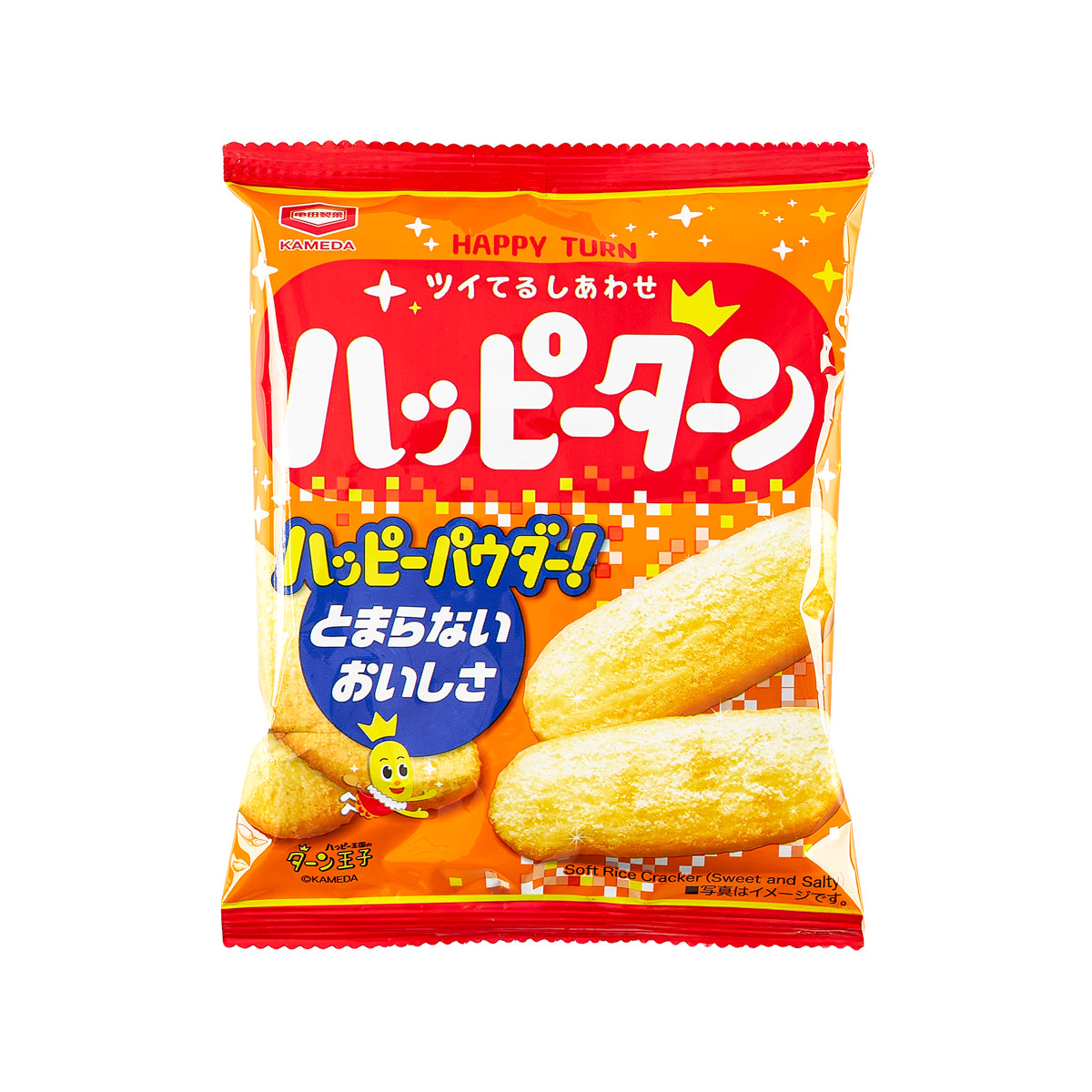 龜田製菓 Happy Turn米餅  (28g)