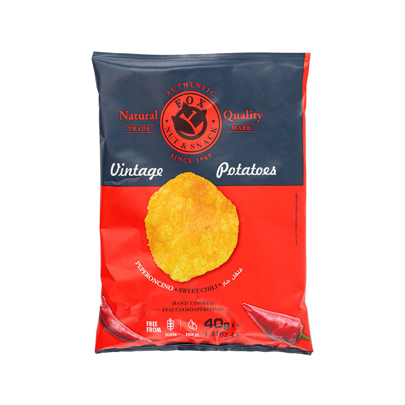 FOX 甜辣椒味薯片 (40g)