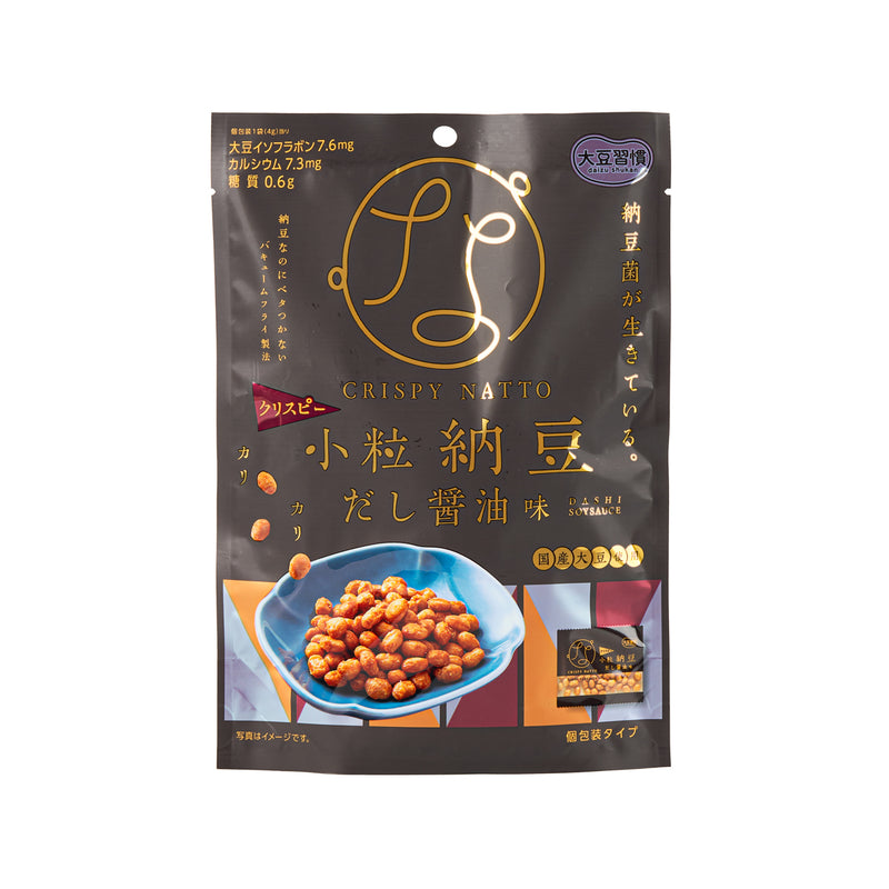 MDH Crispy Small Natto Snack - Dashi Soy Sauce  (8 x 4g)