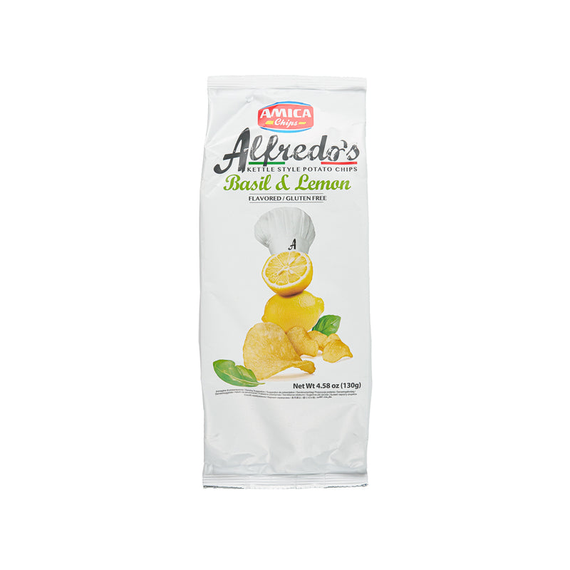 AMICA 羅勒檸檬味薯片  (130g)