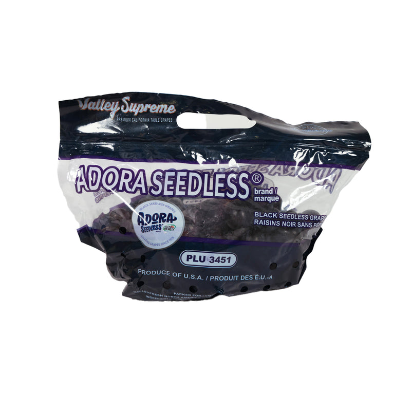 USA Adora Seedless Black Grape  (1pack)