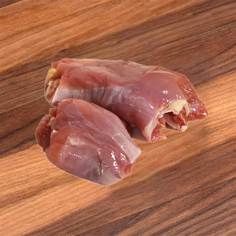 CITYSUPER French Totally Freedom Black Leg Chicken for Steaming [Previously Frozen]  (1pack)