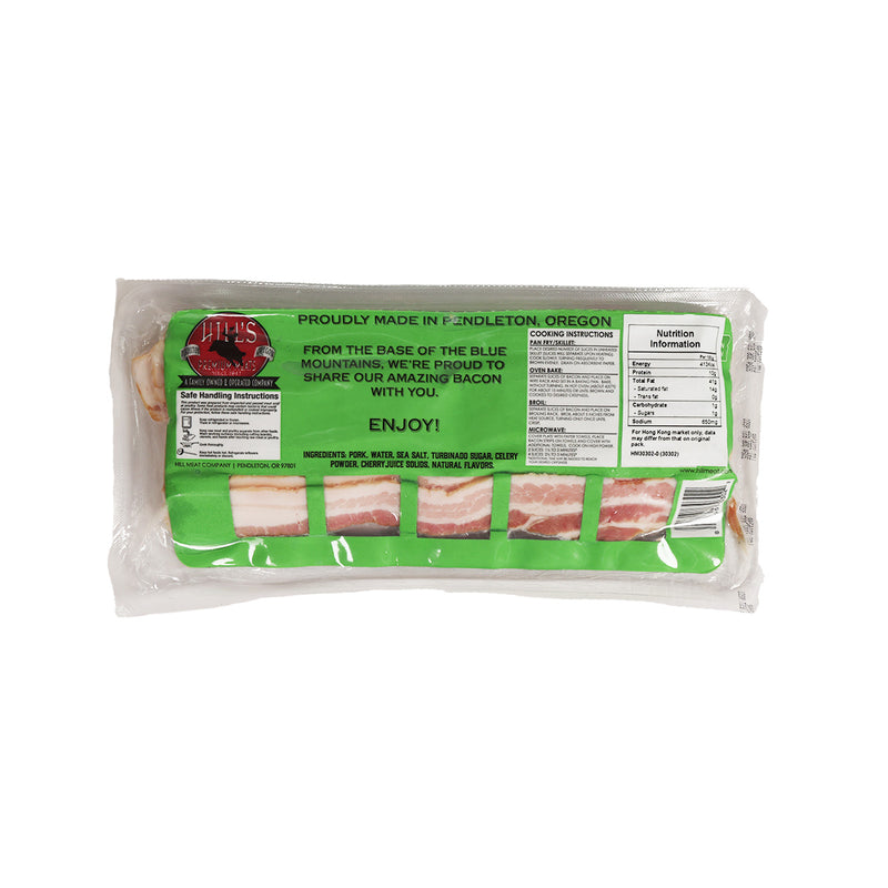 HILLSMEAT 無醃製蘋果木燻煙肉  (340g)