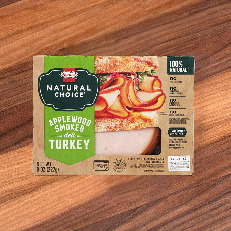 HORMEL Applewood Smoked Turkey  (227g)