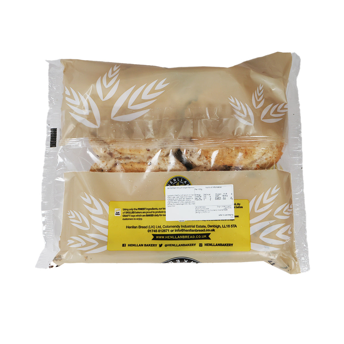HENLLAN 雜穀餐包 (4pcs)