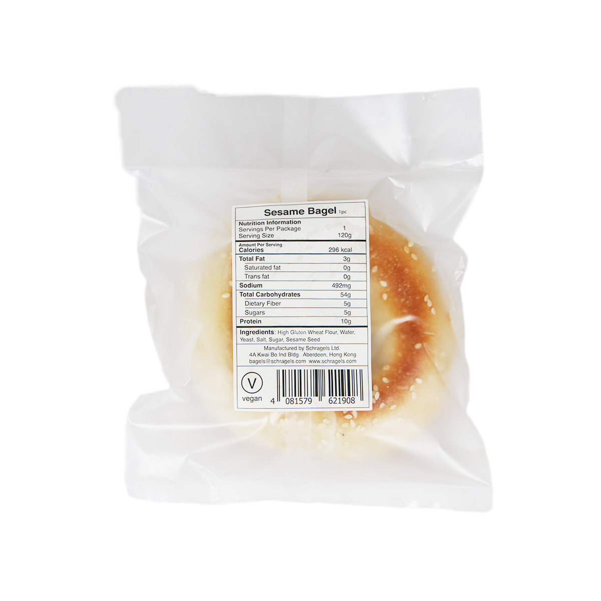 SCHRAGELS 芝麻貝果 (1pc)