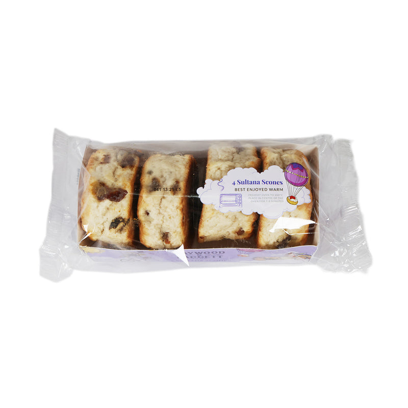 HAYWOOD & PADGETT Sultana Scone  (4pcs)