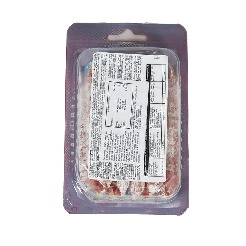 HENRI RAFFIN Mini Salami with Goat Cheese  (100g)