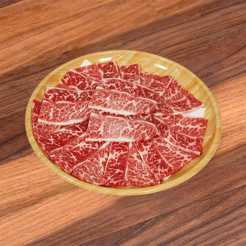 CERTIFIED ANGUS BEEF ® USA CAB Angus Beef Short Rib Boneless for Shabu (Set) [Previously Frozen]  (1pack)