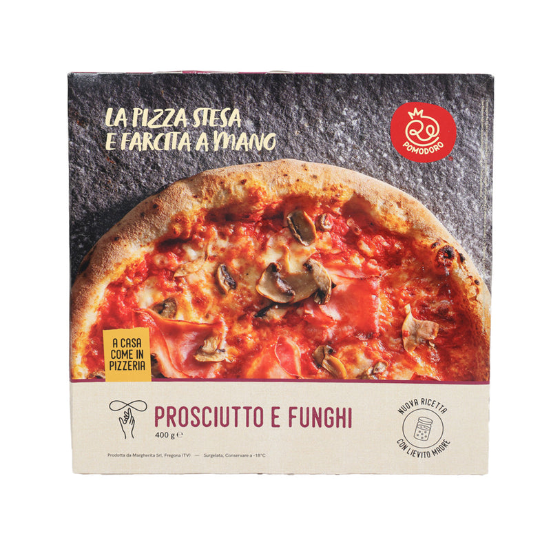 REPOMODORO Ham & Mushroom Pizza  (400g)