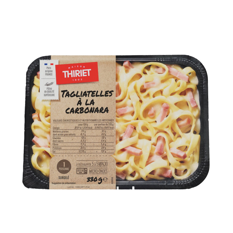 THIRIET Tagliatelle Carbonara  (330g)