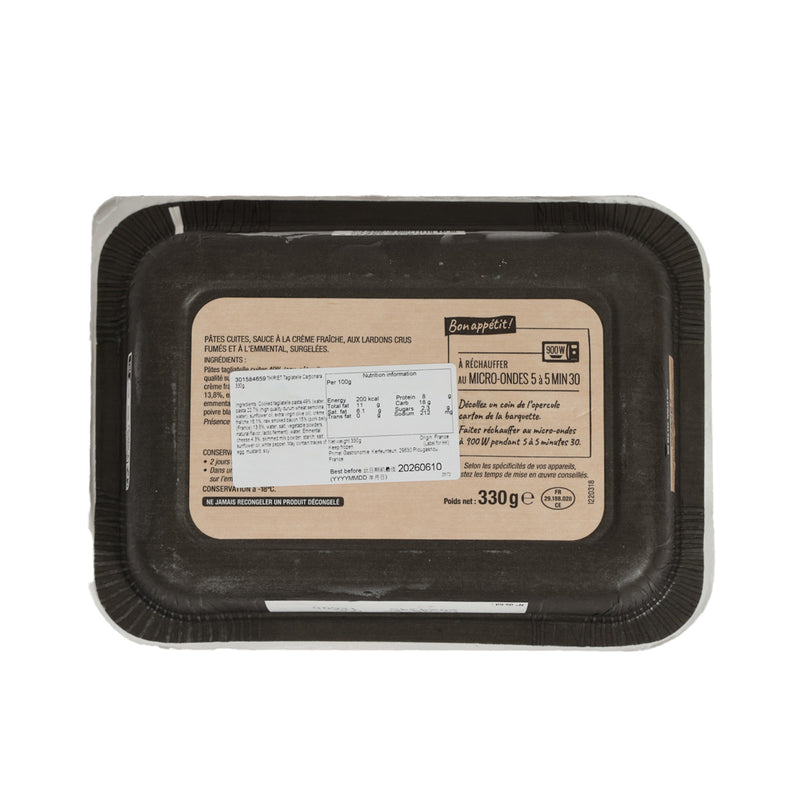 THIRIET Tagliatelle Carbonara  (330g)