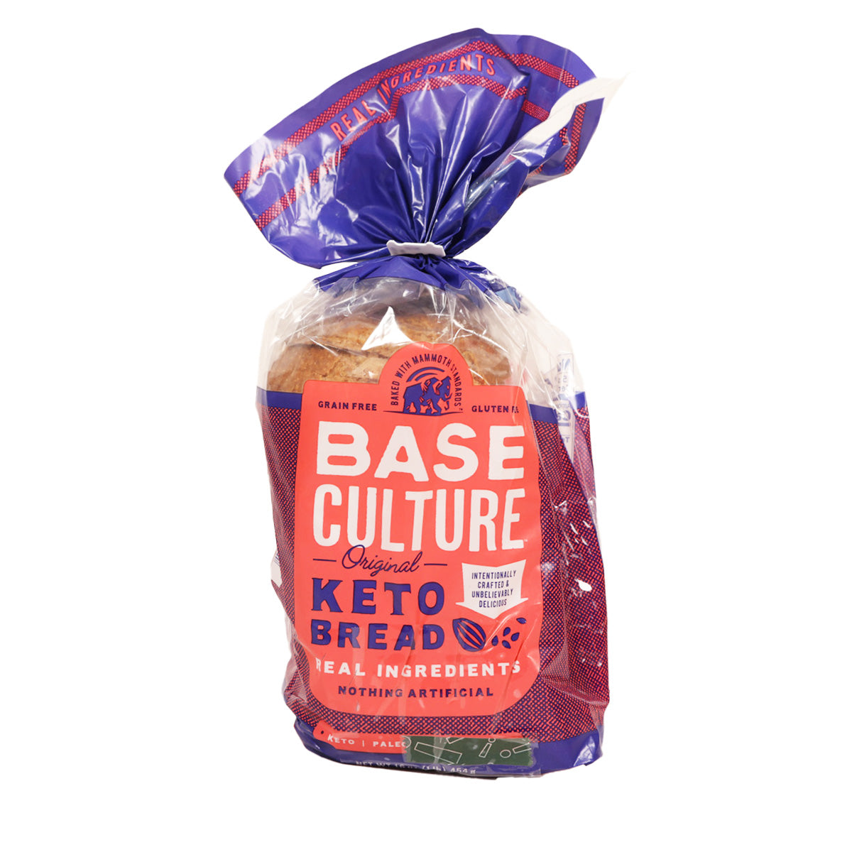 BASE CULTURE 生酮方包 (454g)