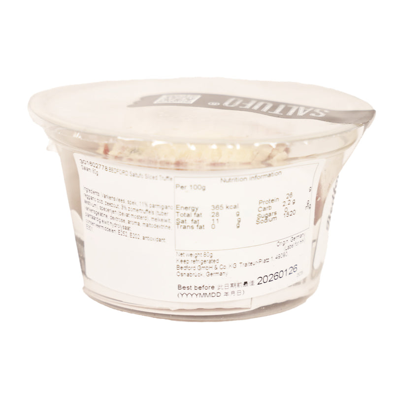 BEDFORD Saltufo松露沙樂美腸切片  (80g)