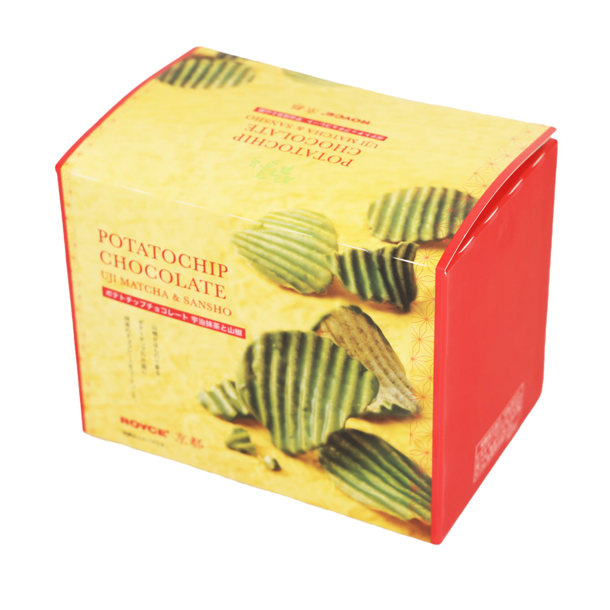 ROYCE' Kyoto Potato Chip Chocolate - Uji Matcha & Sansho Japanese Pepper  (190g)