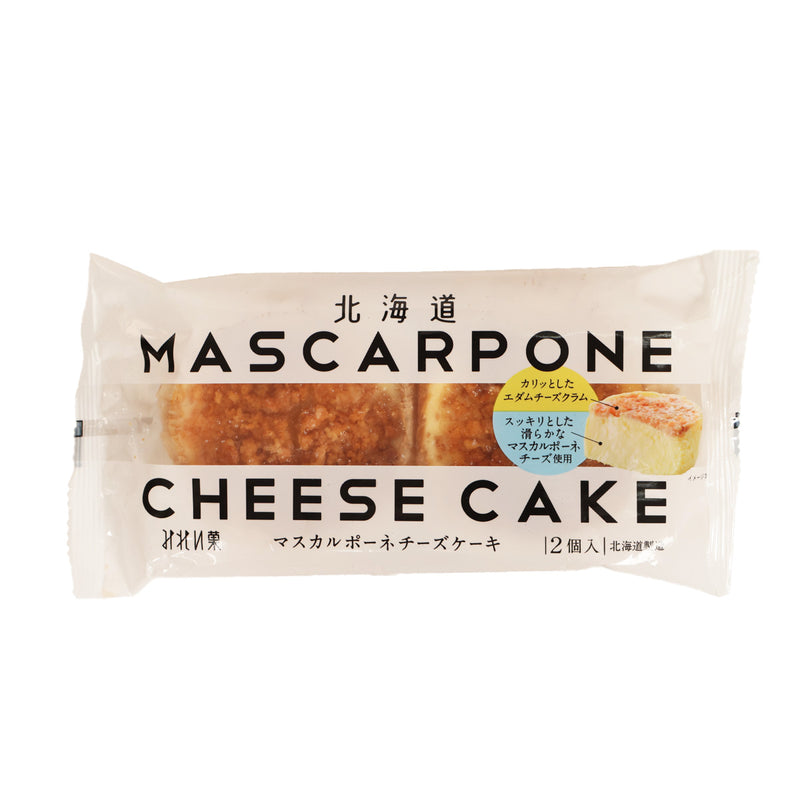 MIREICA Hokkaido Mascarpone Cheese Cake  (2pcs)