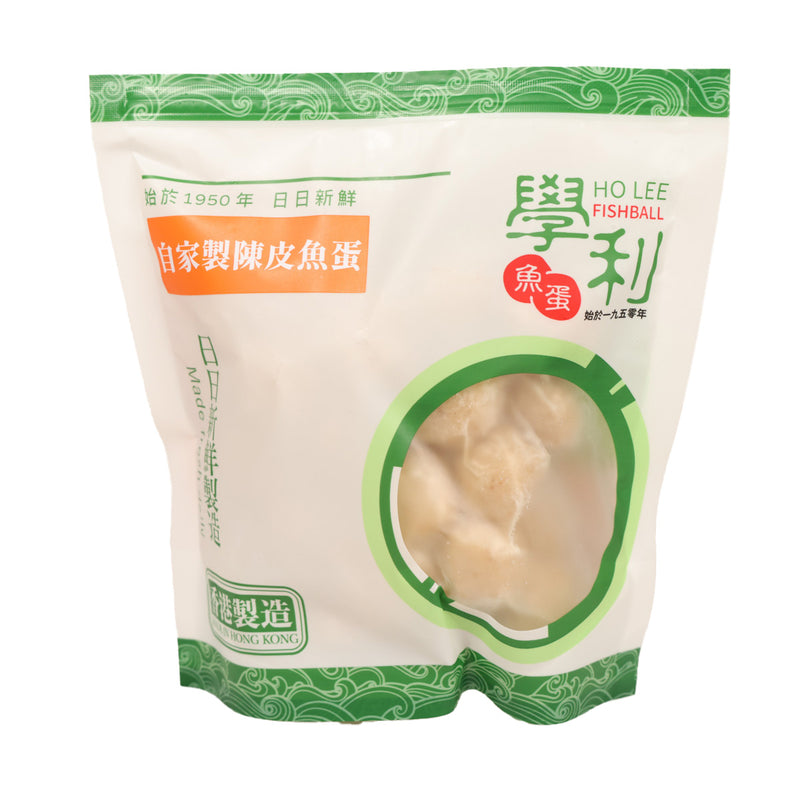 HOLEEFISHBALL Tangerine Peel Fish Balls  (250g)