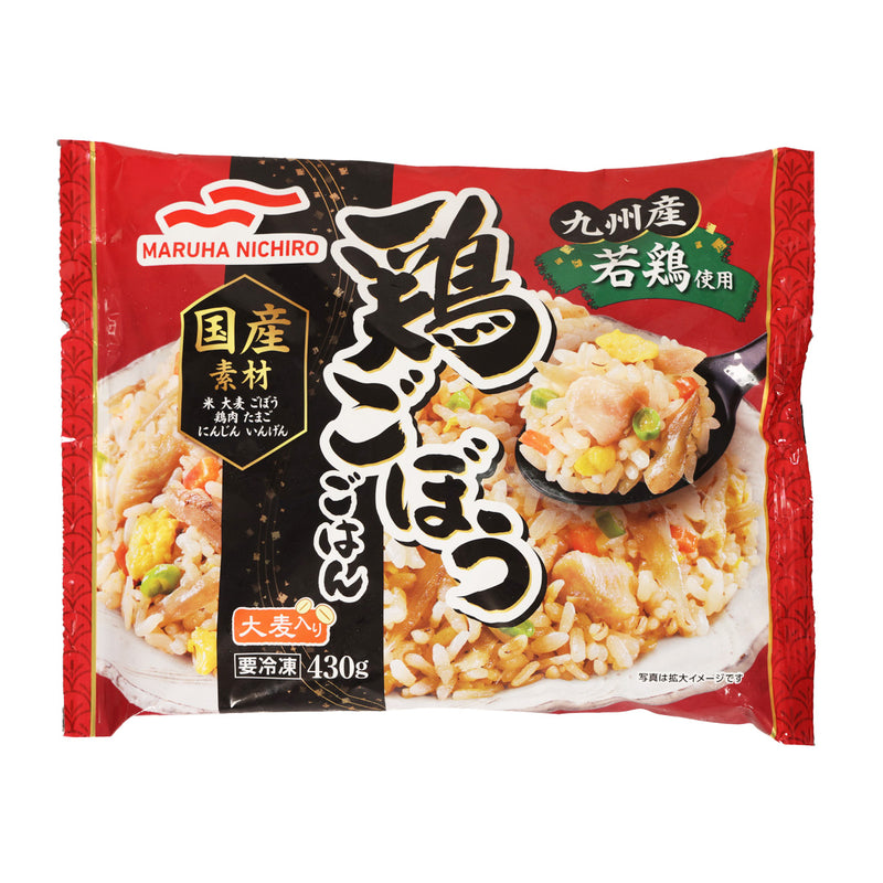 MARUHANICHIRO 雞肉牛蒡炒飯 (450g)