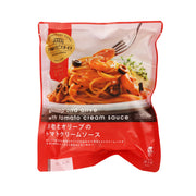 PIETRO Shrimp & Olive Pasta with Tomato Cream Sauce  (285g)