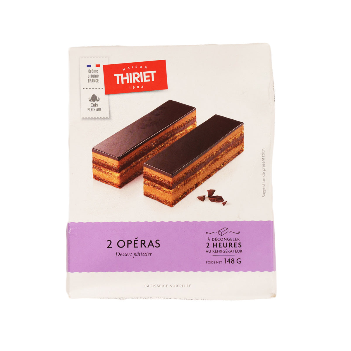THIRIET 歌劇院蛋糕  (148g)
