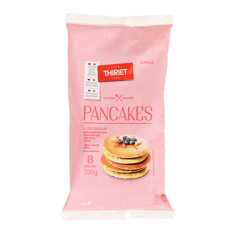 THIRIET 8 Pancakes  (320g)